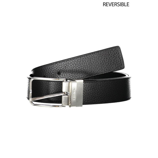 Calvin Klein Black Polyester Men Belt