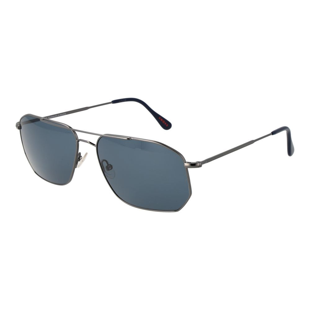 Andy Wolf Gray Unisex Sunglasses