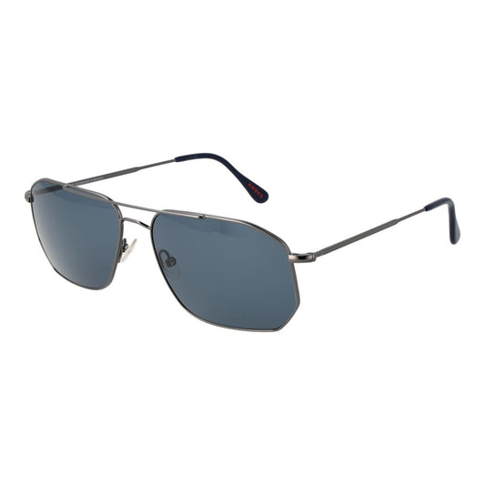 Andy Wolf Gray Unisex Sunglasses