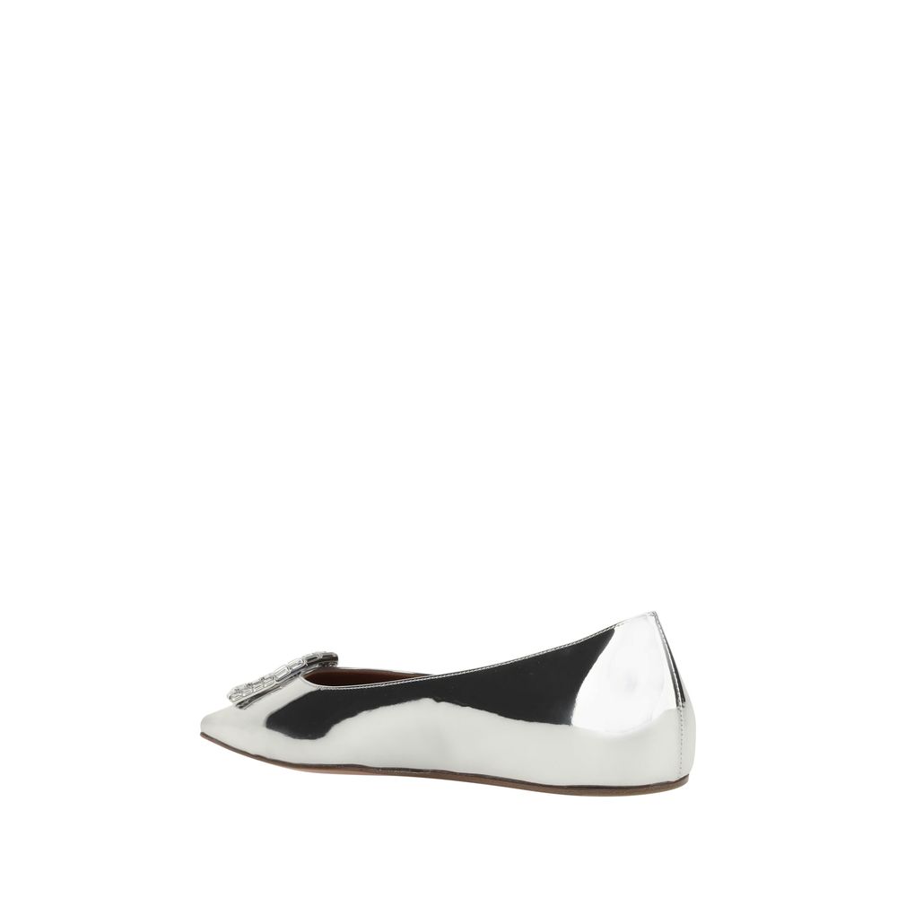 Amina Muaddi Camelia Ballerinas