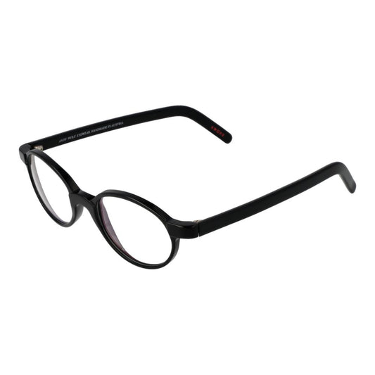 Andy Wolf Black Unisex Optical Frames