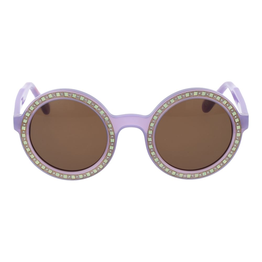 Andy Wolf Purple Unisex Sunglasses