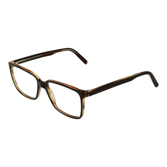 Andy Wolf Brown Unisex Optical Frames