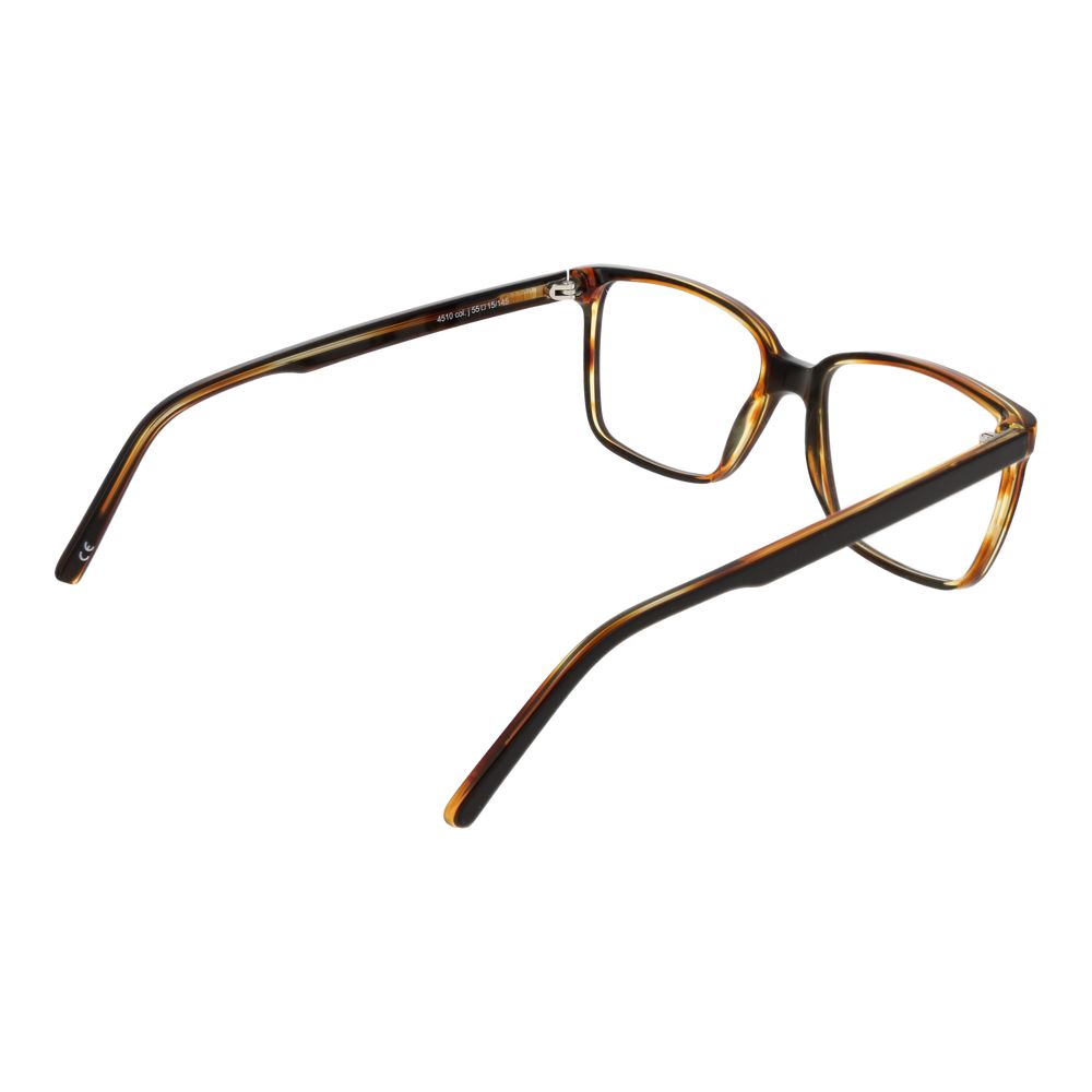 Andy Wolf Brown Unisex Optical Frames