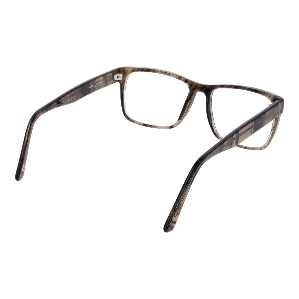 Andy Wolf Brown Unisex Optical Frames