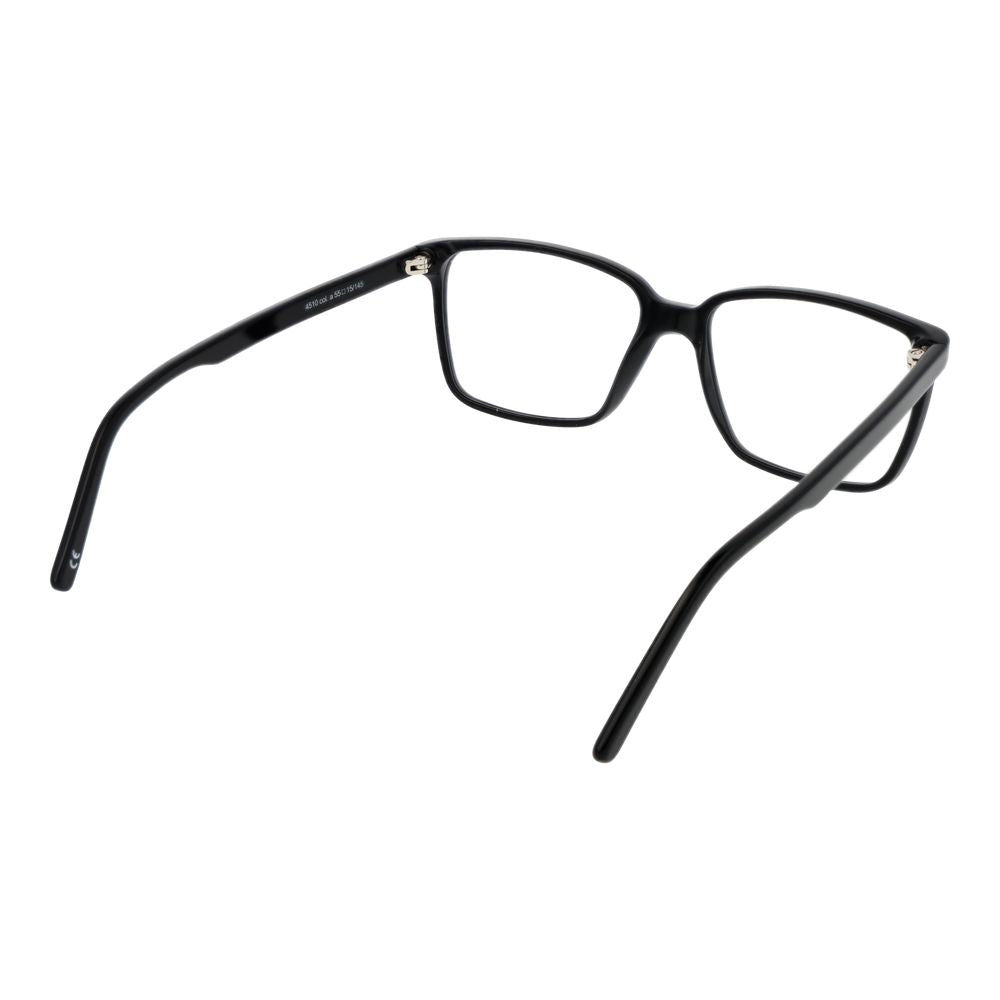Andy Wolf Black Unisex Optical Frames