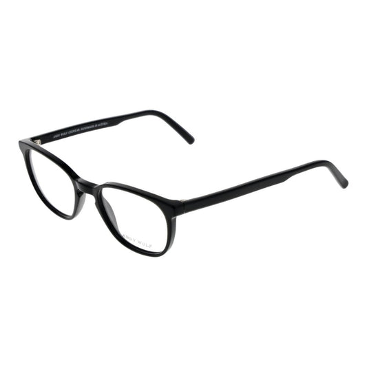 Andy Wolf Black Unisex Optical Frames