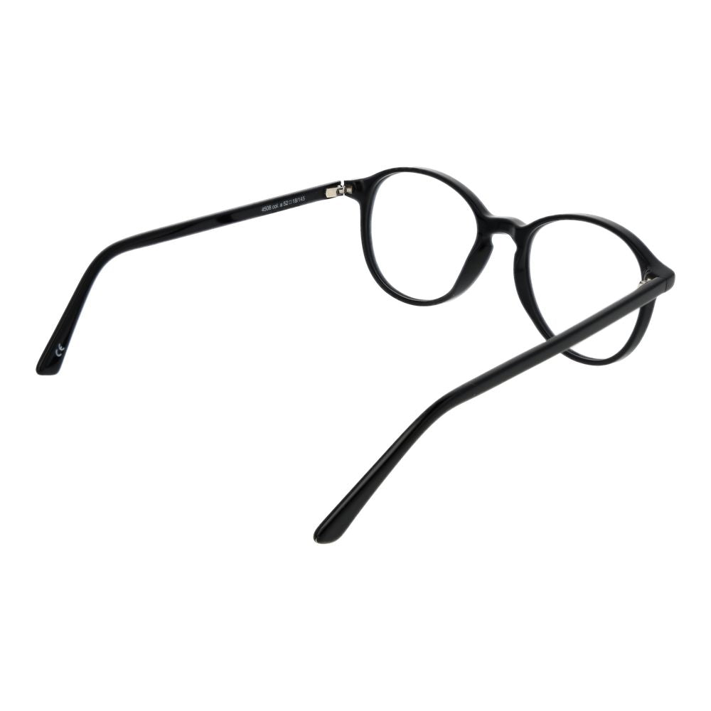 Andy Wolf Black Unisex Optical Frames