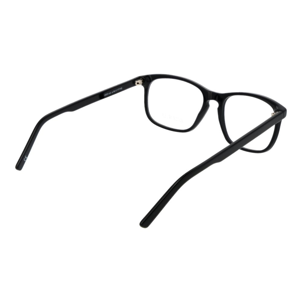 Andy Wolf Black Unisex Optical Frames