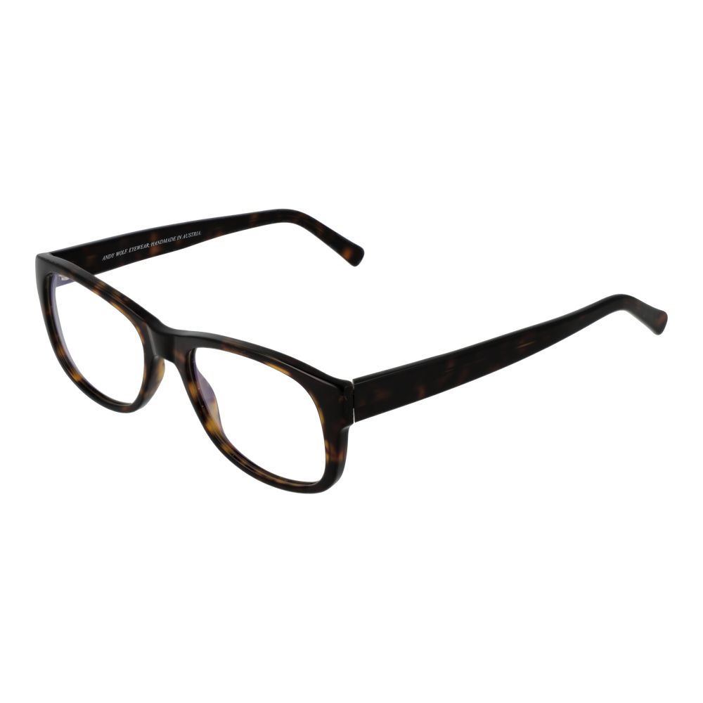 Andy Wolf Brown Unisex Optical Frames