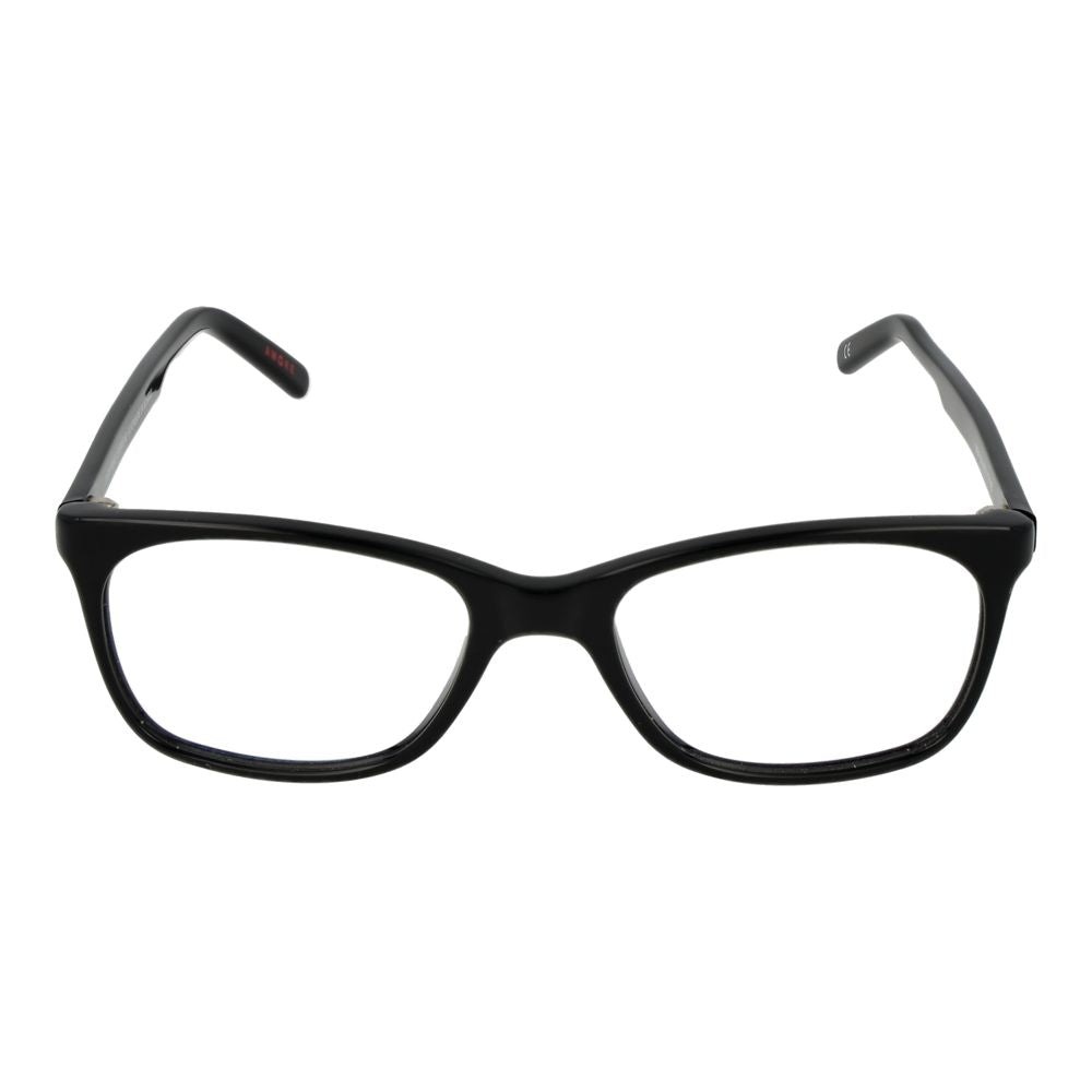 Andy Wolf Black Unisex Optical Frames