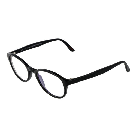 Andy Wolf Black Unisex Optical Frames