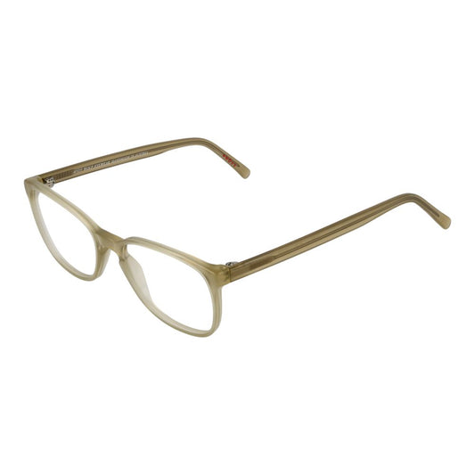 Andy Wolf Beige Unisex Optical Frames