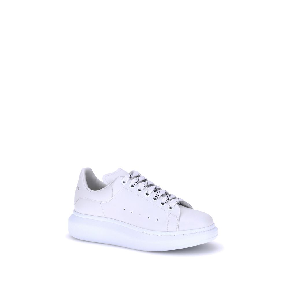 Alexander McQueen Leather Sneakers