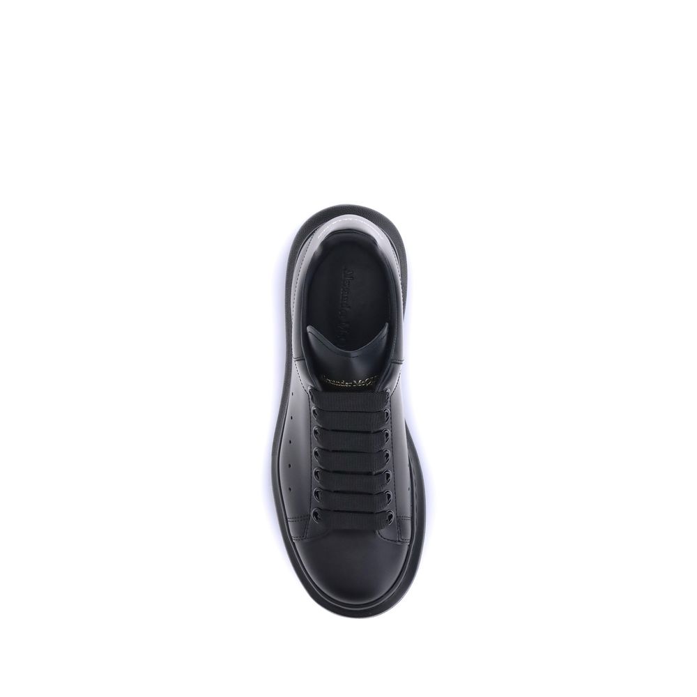 Alexander McQueen Leather Sneakers