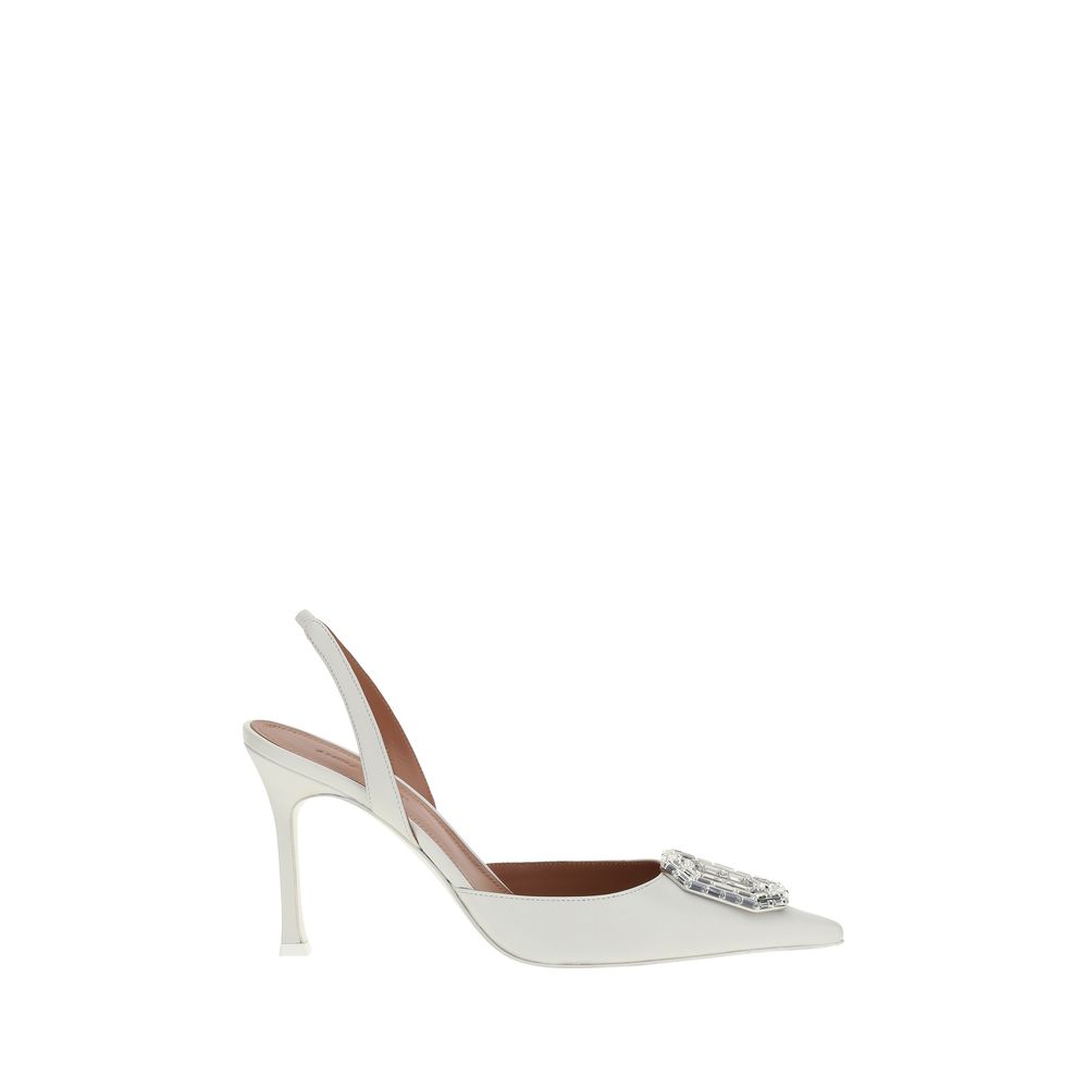 Amina Muaddi Camelia Pumps