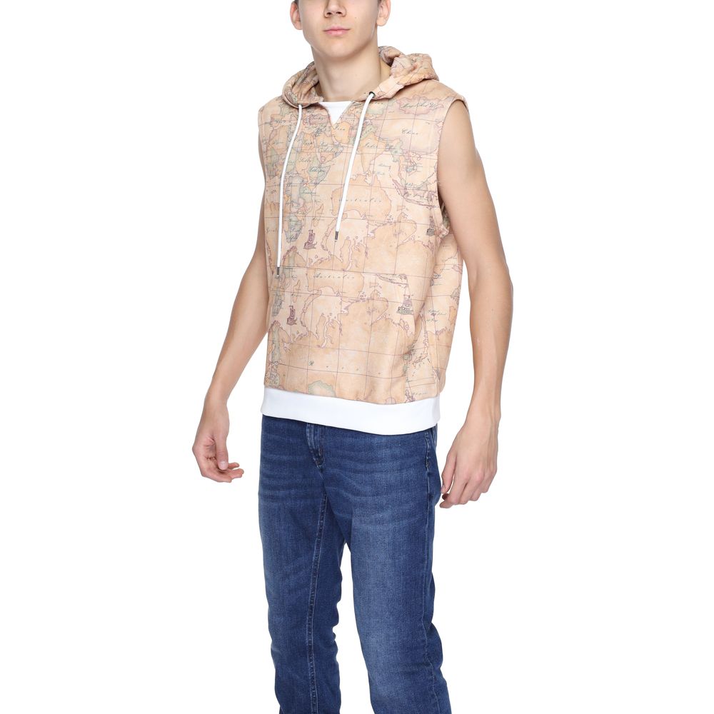 Alviero Martini Prima Classe Beige Polyester Hoody