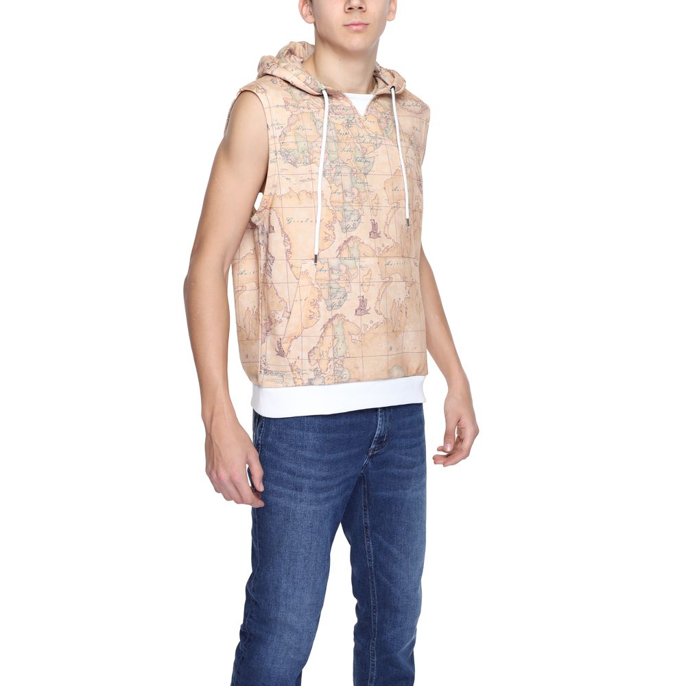 Alviero Martini Prima Classe Beige Polyester Hoody