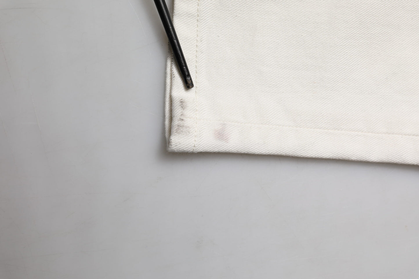 Dolce & Gabbana White Cotton Skinny Men Denim Jeans