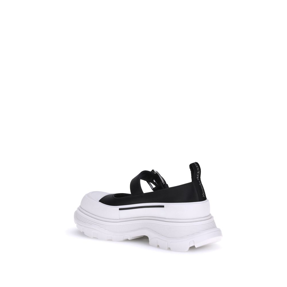 Alexander McQueen Leather and rubber Sneakers