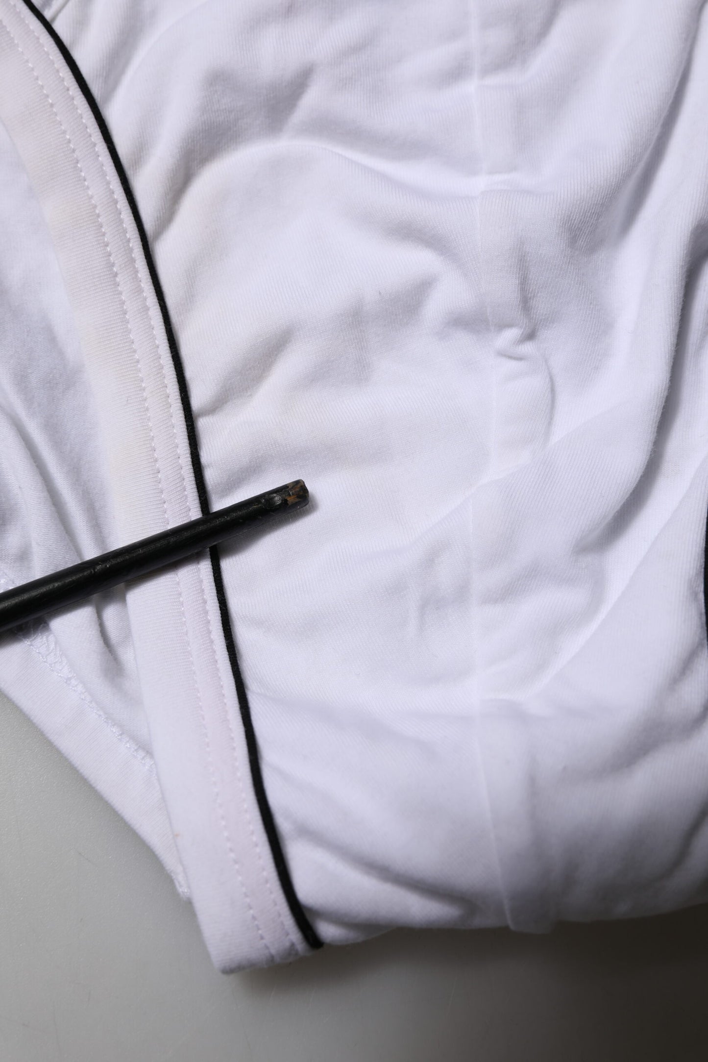 Dolce & Gabbana White Cotton Stretch Regular Brief Underwear