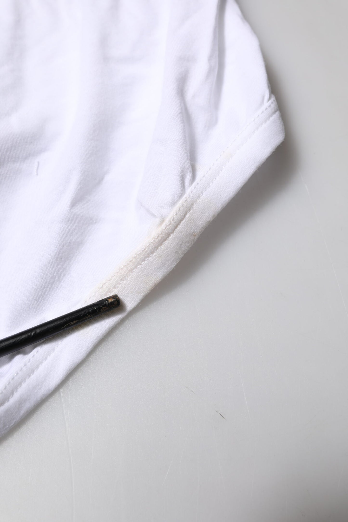 Dolce & Gabbana White Cotton Stretch Regular Brief Underwear