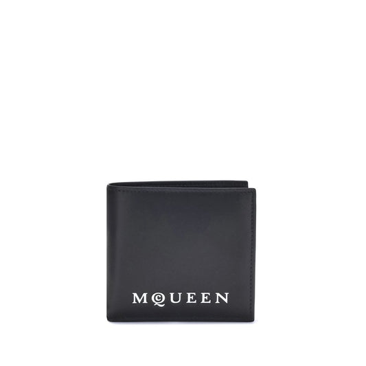 Alexander McQueen Logoed Wallet