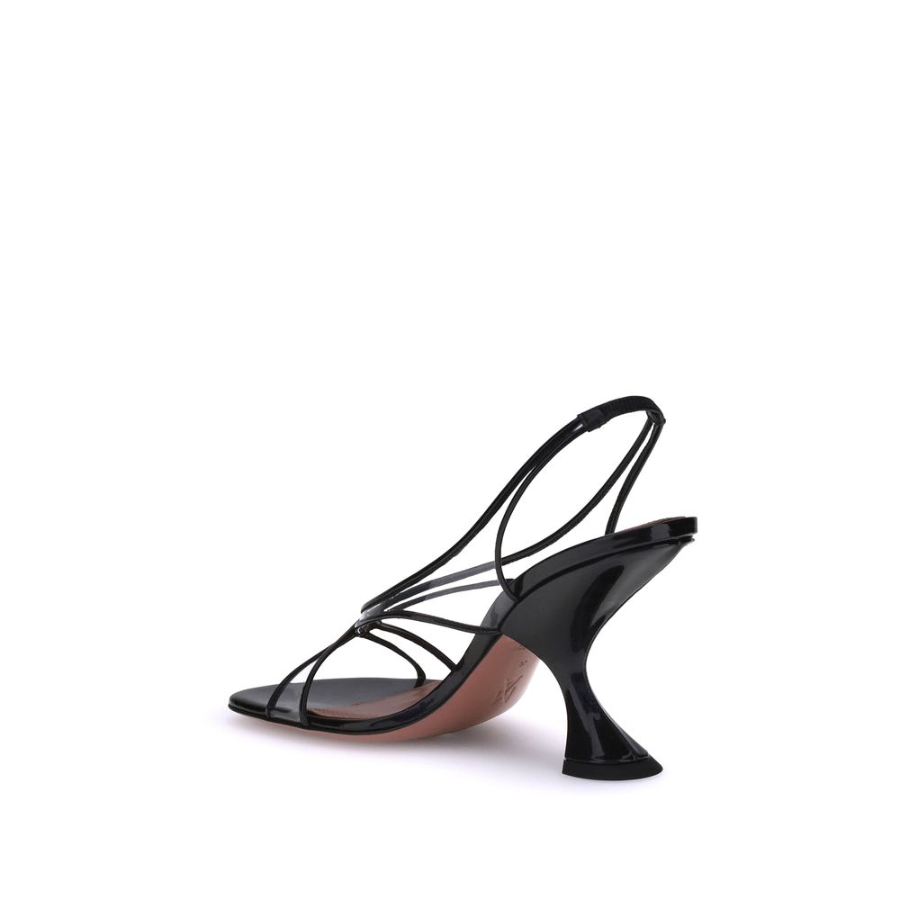 Amina Muaddi Lena Sandals