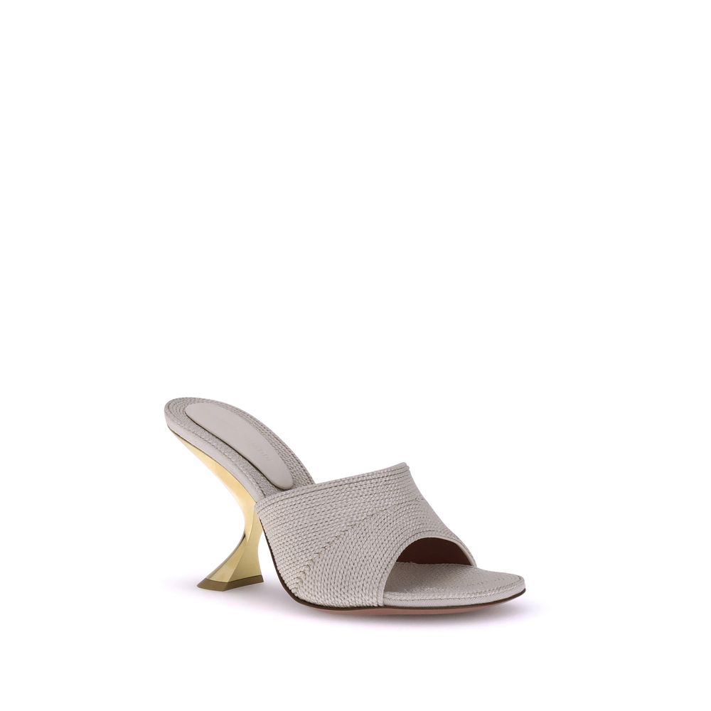 Amina Muaddi Taylor Sandals