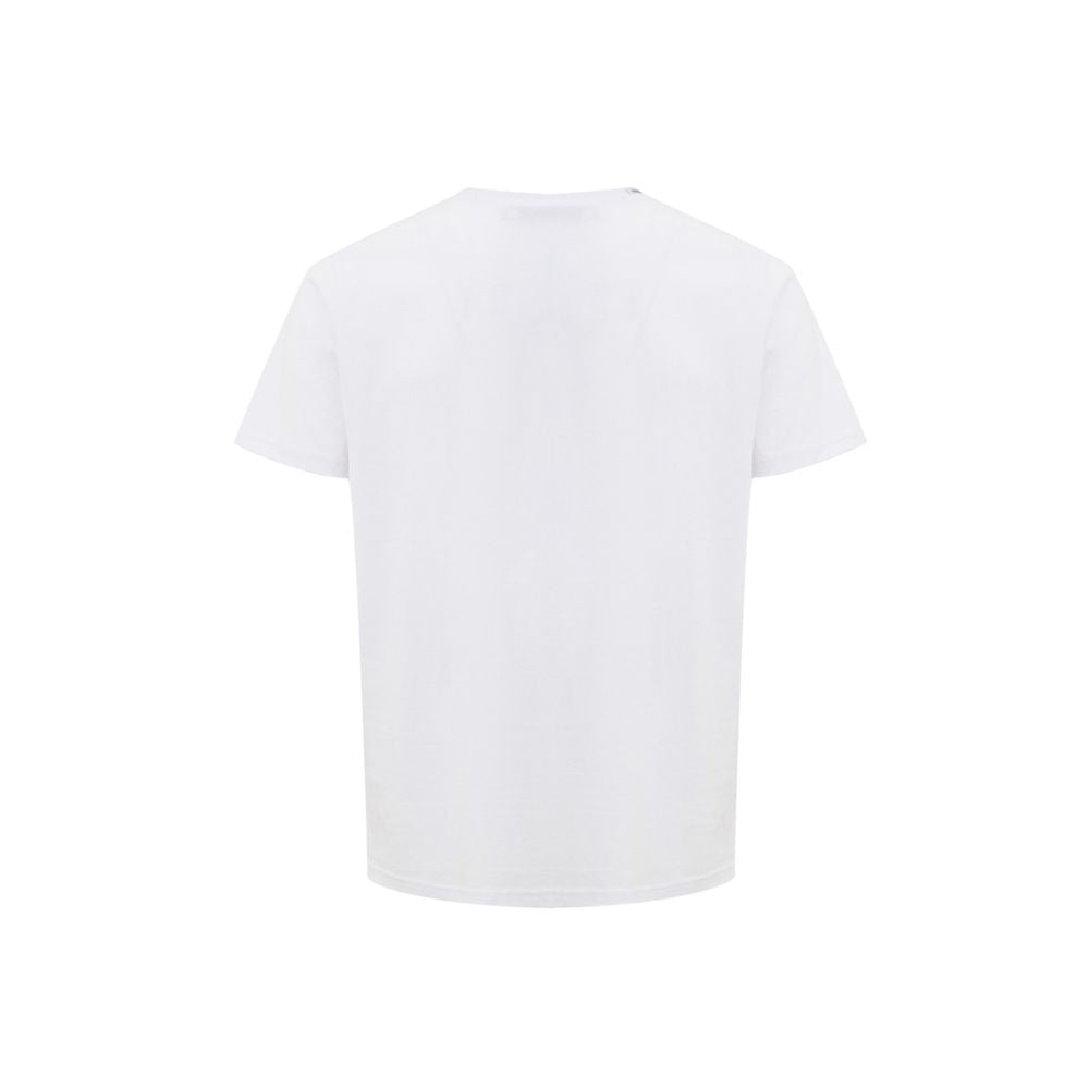 Dolce & Gabbana White Cotton T-Shirt
