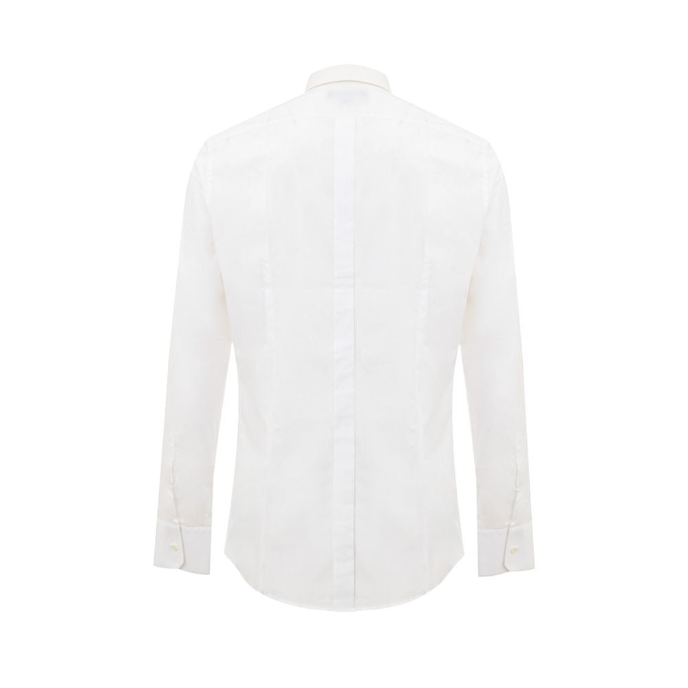 Dolce & Gabbana White Cotton Shirt