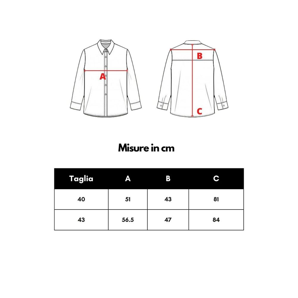 Dolce & Gabbana White Cotton Shirt