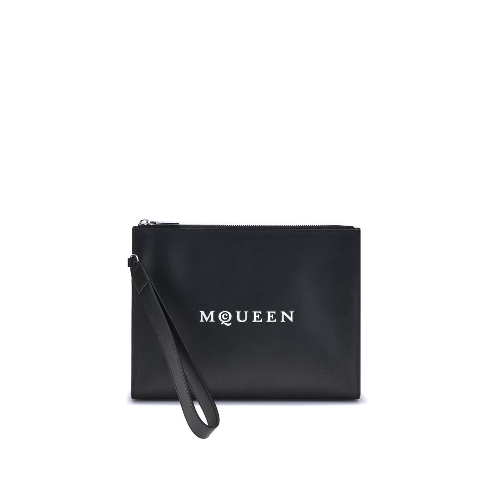 Alexander McQueen Leather Pouch