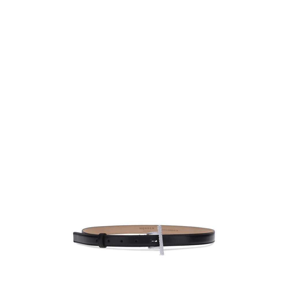 Alexander McQueen Leather Belt