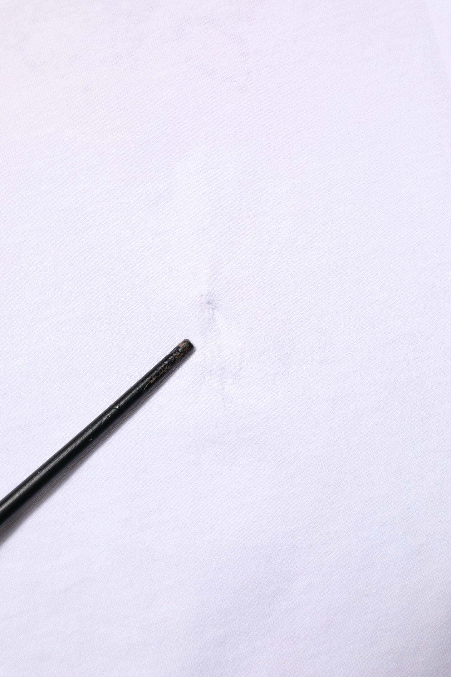 Dolce & Gabbana White Cotton Logo Embroidery Round Neck Top