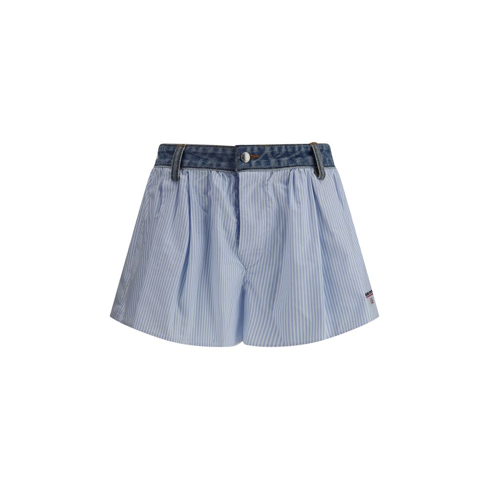 Alexander Wang Straiped Shorts