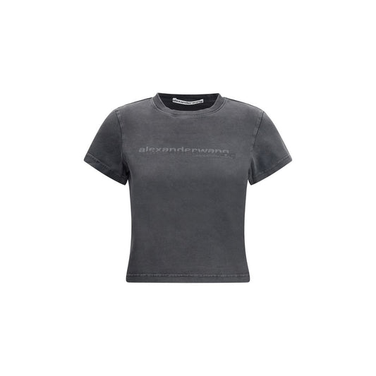 Alexander Wang Cropped T-Shirt