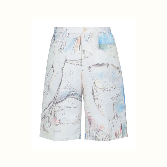 Alexander McQueen William Blake Dante Shorts