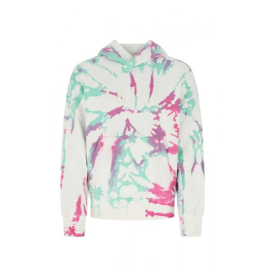 Amiri Logo Tie-Dye Hoodie Sweatshirt