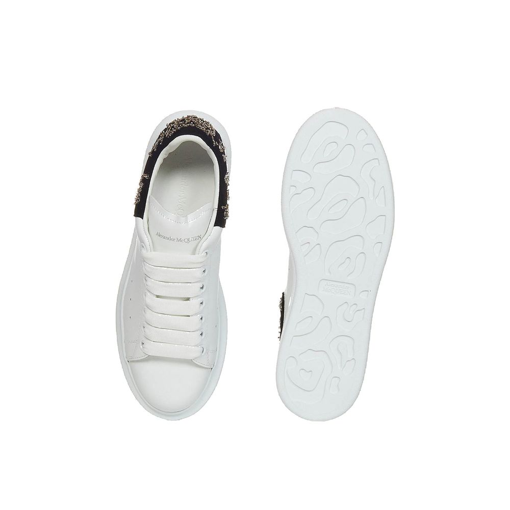 Alexander McQueen Oversized Leather Sneakers