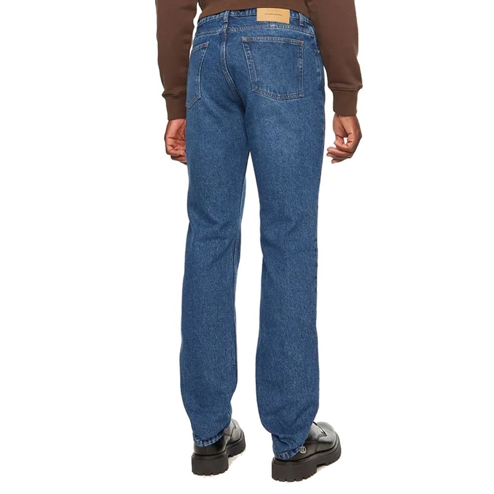 Ami Paris Cotton Denim Jeans