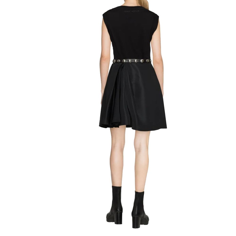 Alexander McQueen Gathered Mini Dress