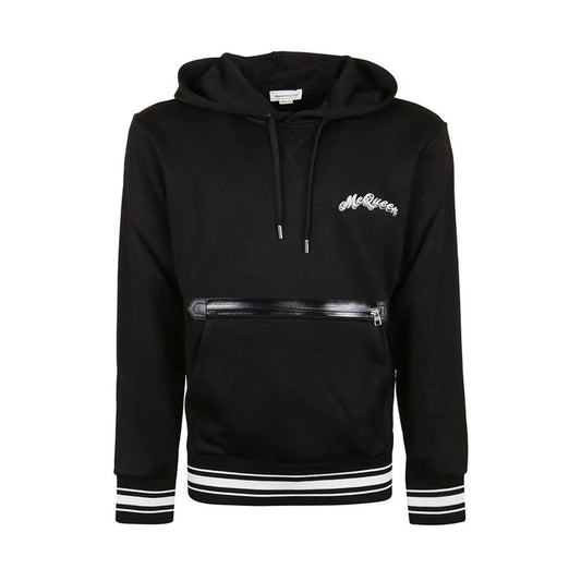 Alexander McQueen Logo Hooded Sweatshirt