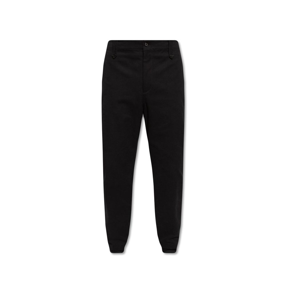 Alexander McQueen Pleat-Front Trousers