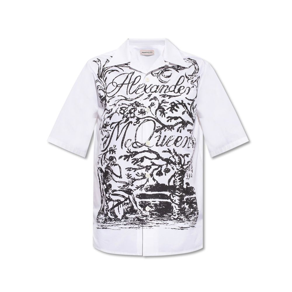 Alexander McQueen Short Sleeve Shirt