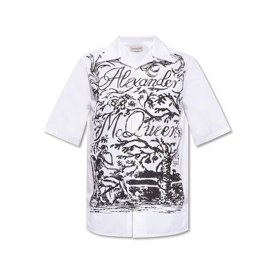 Alexander McQueen Short Sleeve Shirt