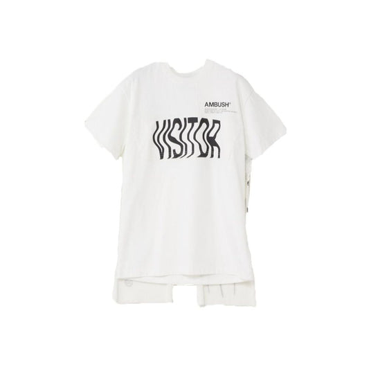 Ambush White Cape T-Shirt