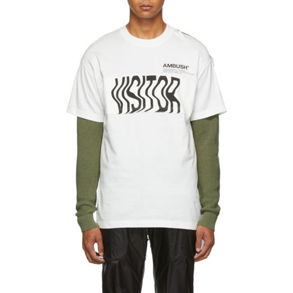 Ambush White Cape T-Shirt