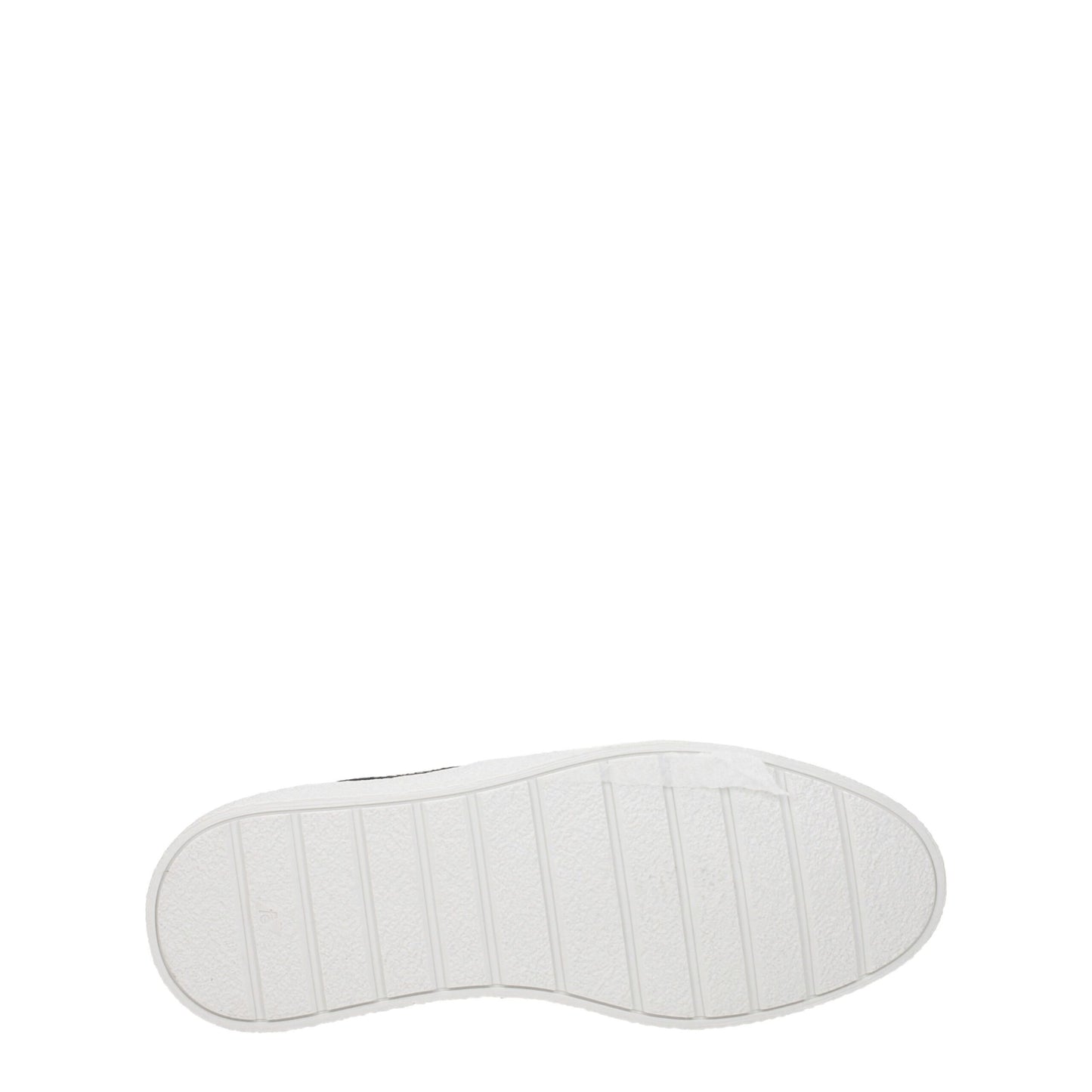 Ami Paris Black Fabric Low Tops