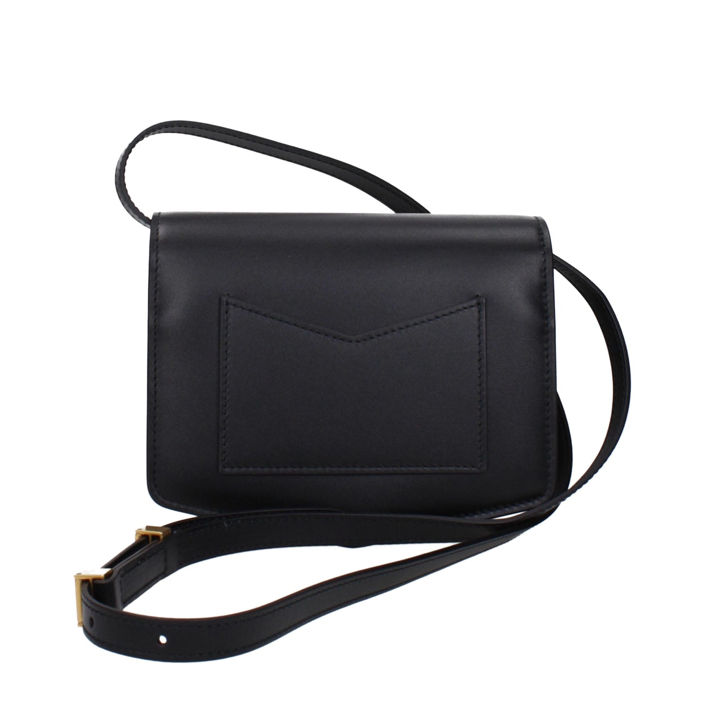 Alaïa Black Leather Crossbody Bag